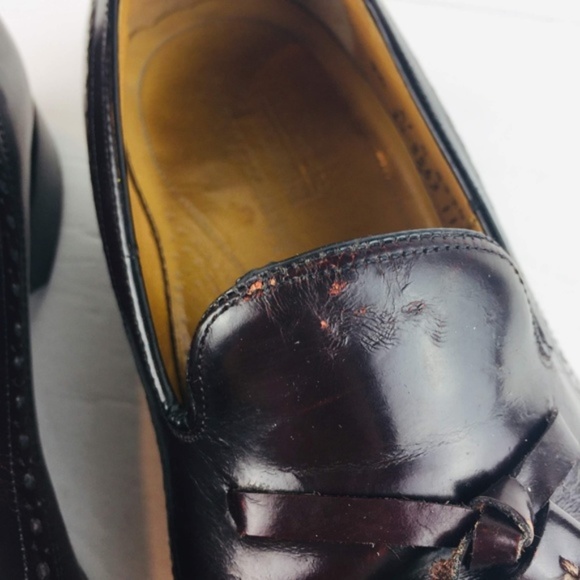 Johnston & Murphy Trampoline Tassel Kilti Loafer S - Picture 3 of 7